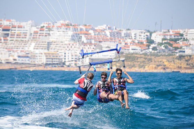 Parasailing from Albufeira Marina by Boat - Price and value: what $36.30 buys you in real terms