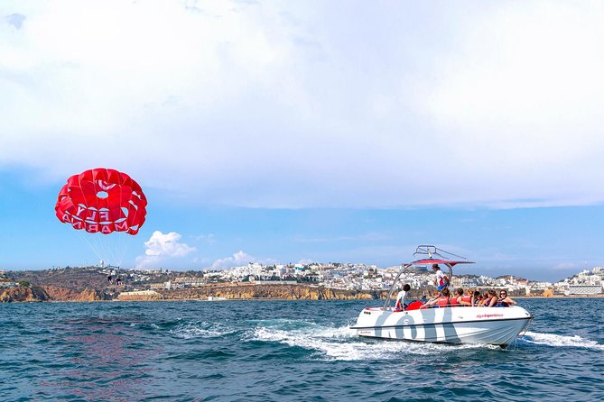 Parasailing from Albufeira Marina by Boat - Who should book (and who should ask questions first)
