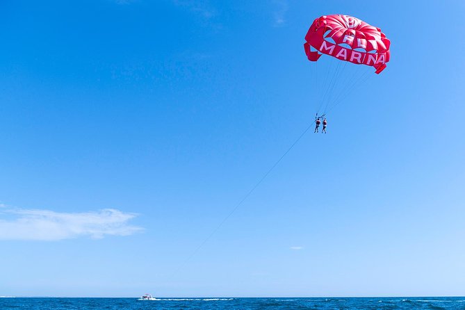 Parasailing from Albufeira Marina by Boat - My decision guide: should you book this Albufeira parasailing?