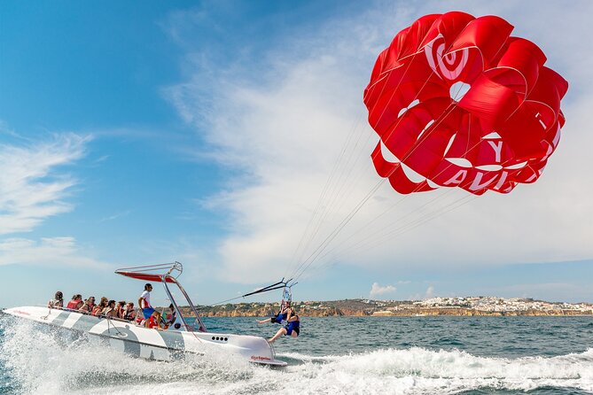 Parasailing from Albufeira Marina by Boat - FAQ