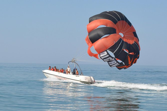 Parasailing from Vilamoura - Weather, Small-Group Limits, and When the Plan Shifts