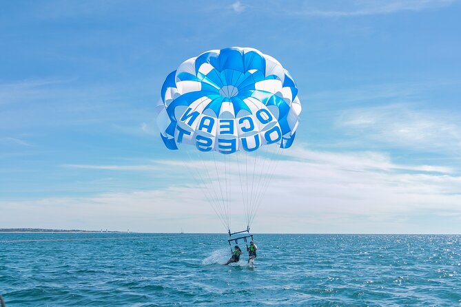 Parasailing from Vilamoura Marina - Price and value: what $58 gets you in Vilamoura