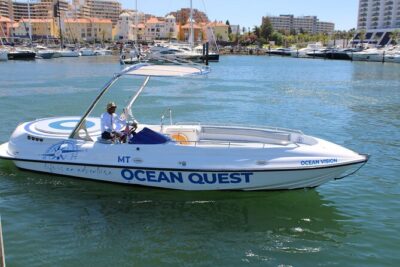 Parasailing from Vilamoura Marina - GoPro and photo service: turn a short flight into real keepsakes