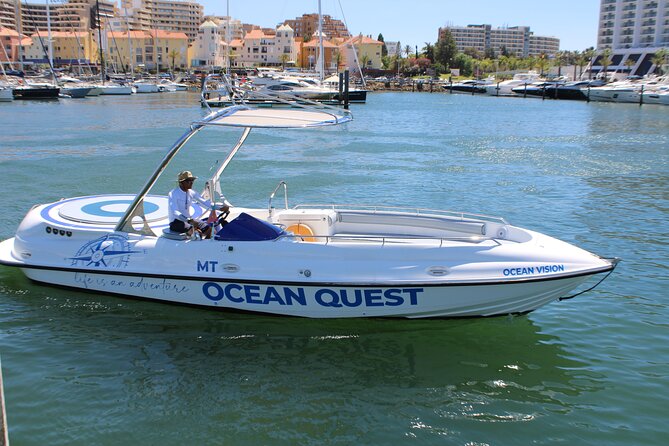 Parasailing from Vilamoura Marina - GoPro and photo service: turn a short flight into real keepsakes