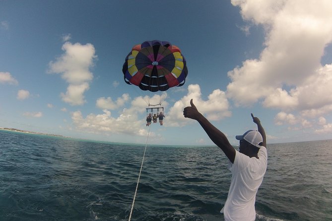 Parasailing Grand Turk - What You Can See: Reefs, Cays, Coastline, and the Abyss