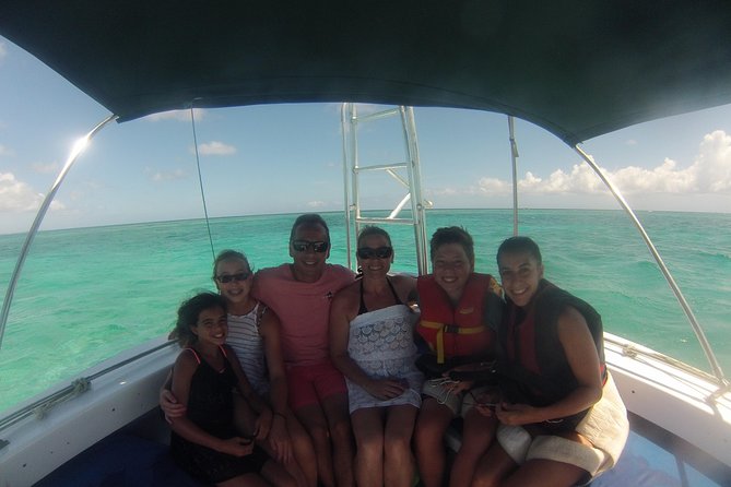 Parasailing Grand Turk - Crew Names, Crew Style: Calm Instructions and Real Safety Priority