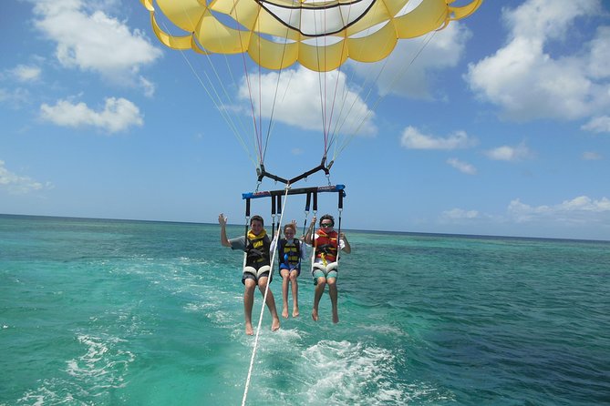 Parasailing Grand Turk - Price and Value: Is $85 Worth It Here?