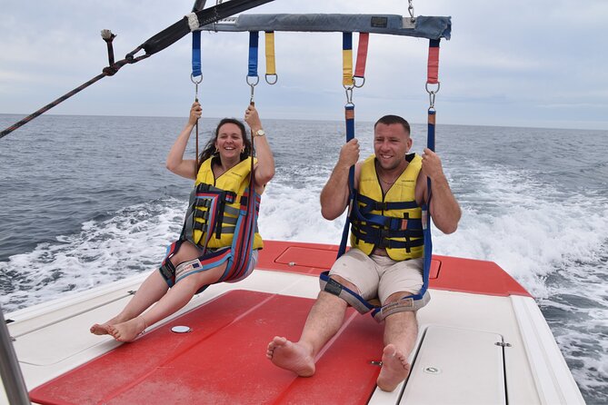 Parasailing in Alicante - Safety and Comfort: Lifejacket, Harness Checks, and What Feels Different