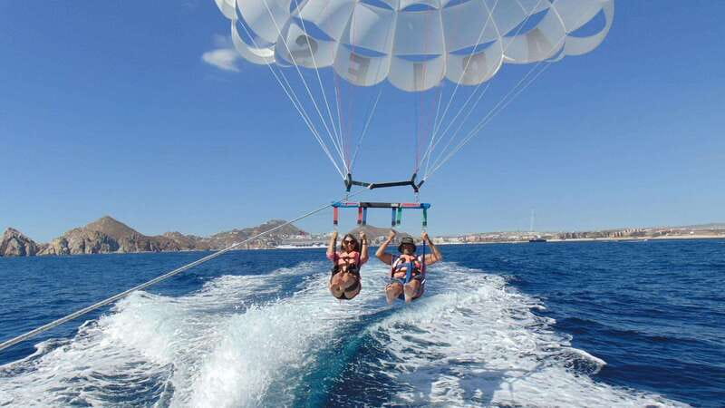 Parasailing in Cabo San Lucas - Land’s End, Cabo Arch, and the Cabo San Lucas View You Can’t Fake