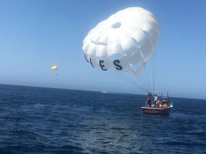 Parasailing in Cabo San Lucas - What You Need to Bring (So Check-In Doesn’t Get Stuck)