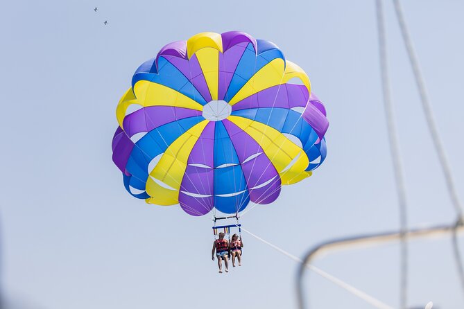 Parasailing in Cavtat - Cavtat Views Over the Adriatic: How Wind Changes the Experience