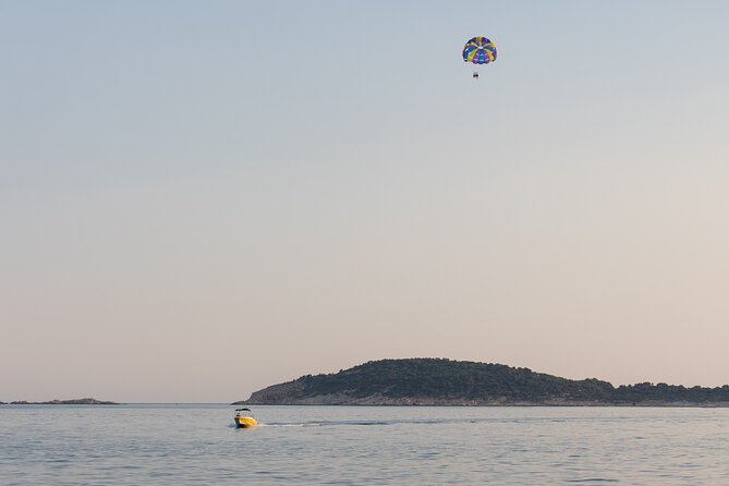 Parasailing in Cavtat - Music and Photos: Turning a Quick Flight Into Real Memories