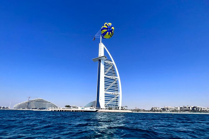 Parasailing in Dubai - Burj Al Arab View - Seeing Burj Al Arab From Above (And Why It’s Such a Big Deal)