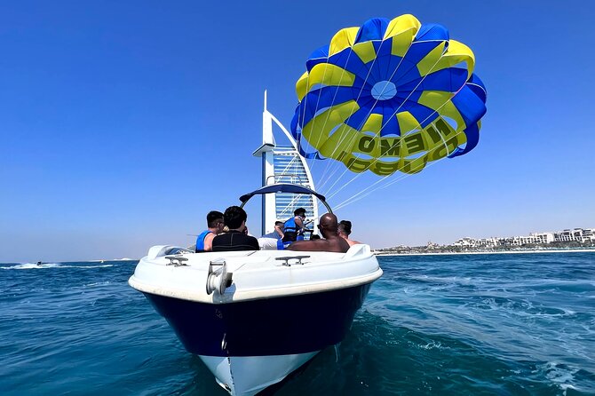 Parasailing in Dubai - Burj Al Arab View - The Actual Flight: 10 Minutes of Feeling the Air