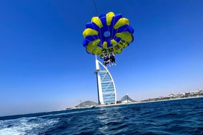Parasailing in Dubai - Burj Al Arab View - The 1-Hour Schedule: What Happens Before You Fly