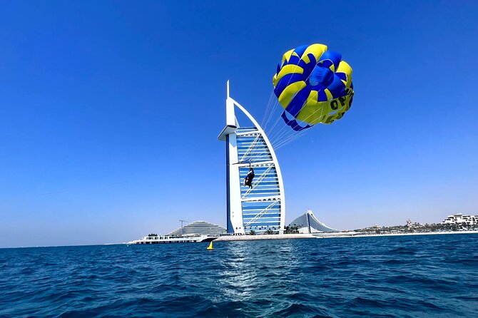 Parasailing in Dubai - Burj Al Arab View - Solo vs Duo: Picking the Ride That Fits Your Body (and Your Nerves)