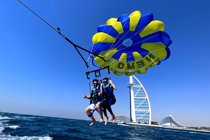 Parasailing in Dubai - Burj Al Arab View - Safety Briefing and the Crew That Makes It Feel Easy