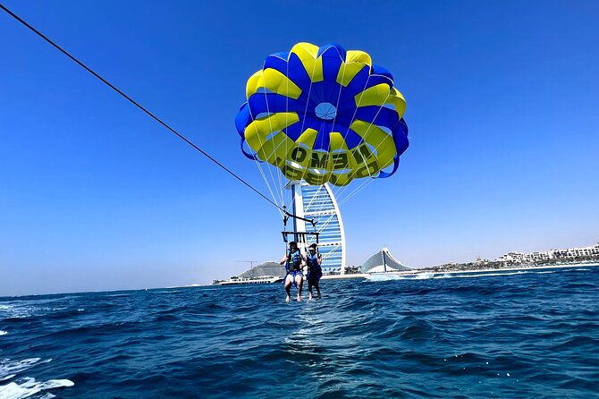 Parasailing in Dubai - Burj Al Arab View - Photos and Video: How You Keep the Moment Without Hassle