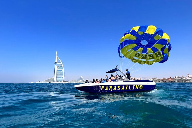 Parasailing in Dubai - Burj Al Arab View - Price and Value: Is $90 Worth It?