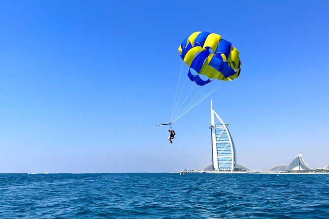Parasailing in Dubai - Burj Al Arab View - Weather and Reschedules: What to Know Before You Commit