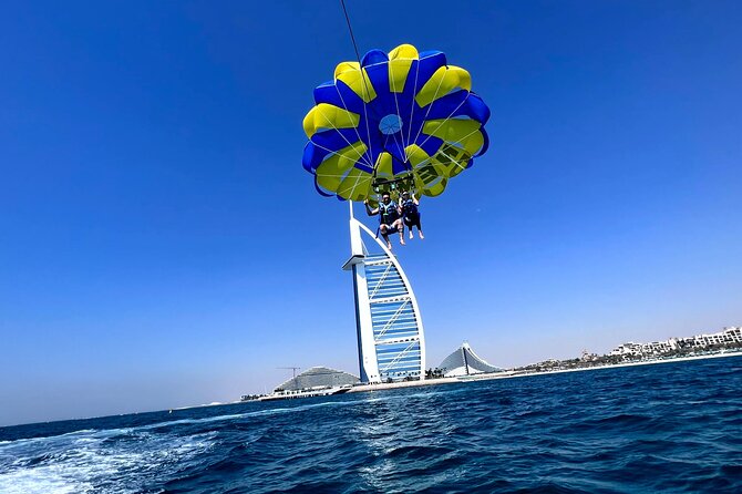 Parasailing in Dubai - Burj Al Arab View - The 1-Hour Schedule: What Happens Before You Fly