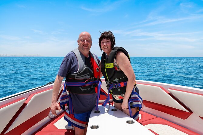 Parasailing in Dubai with Palm Jumeirah and JBR Beach views - Photo, Video, and Small Comforts That Actually Improve the Trip