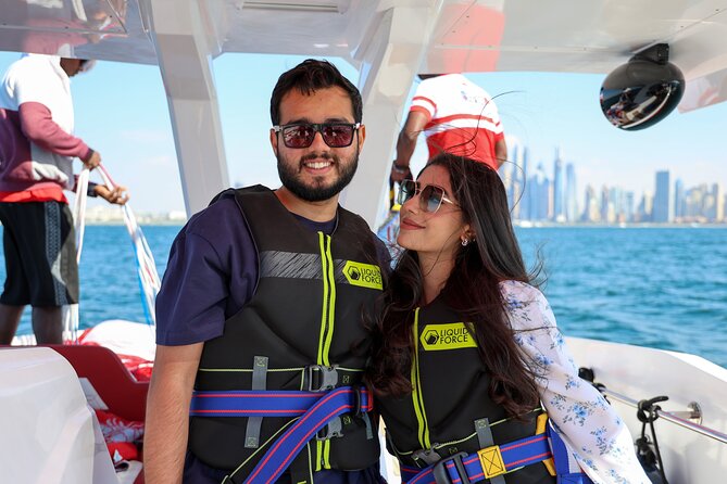 Parasailing in Dubai with Palm Jumeirah and JBR Beach views - Price and Value: Is $94.90 Worth It?