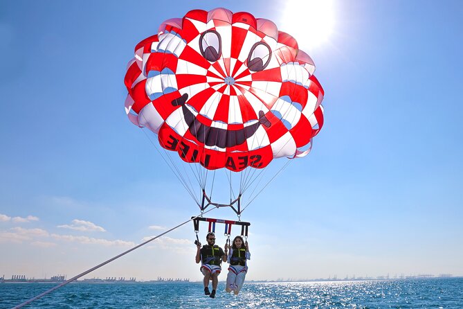Parasailing in Dubai with Palm Jumeirah and JBR Beach views - Who This Parasailing Flight Suits Best