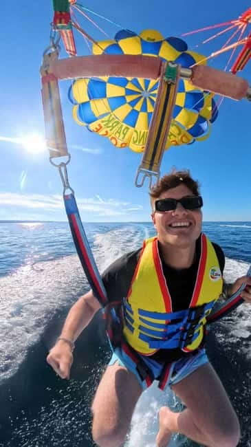 Parasailing in Polignano: A parachute adventure - Practical expectations: what to bring and what not to