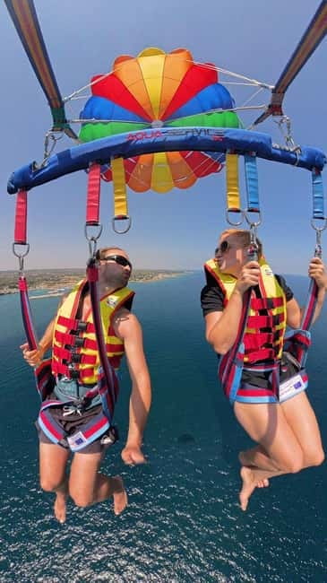 Parasailing in Polignano: A parachute adventure - The 60-meter parasailing moment: what you’ll actually experience