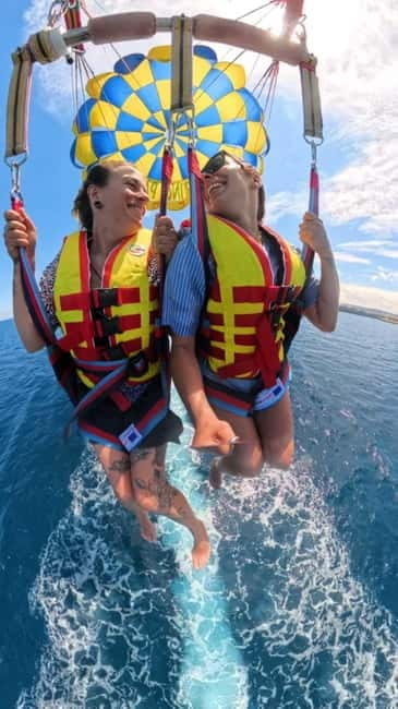 Parasailing in Polignano: A parachute adventure - Timing: fitting one hour into a Polignano day