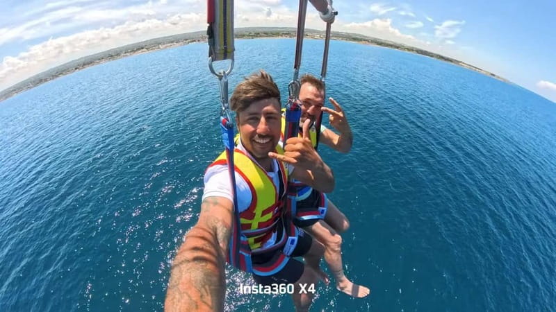Parasailing in Polignano: A parachute adventure - The value question: is $94 worth the hour?