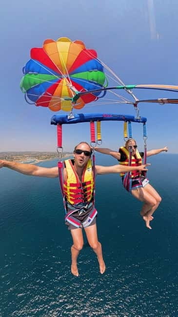 Parasailing in Polignano: A parachute adventure - Cala Ponte Marina meet-up and how the session runs
