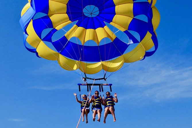 Parasailing In Punta Cana - Weight Limits and Family Fit: Who Can Fly (and Who Can’t)
