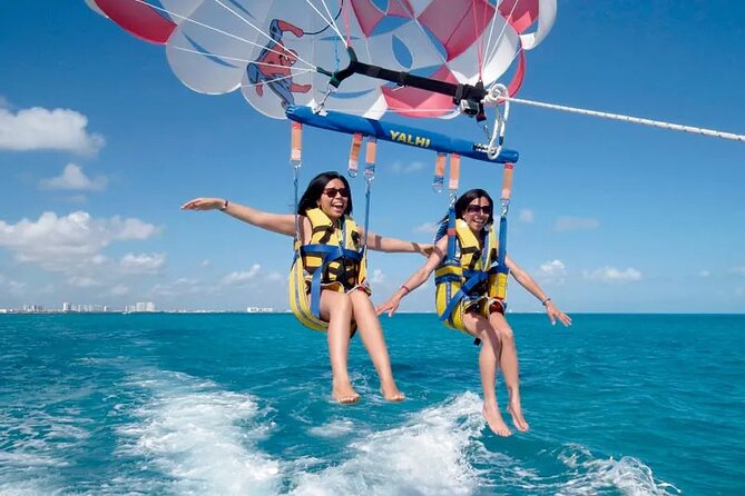 Parasailing in Punta Cana with Hotel Pickup - Key highlights (what makes this parasailing work)