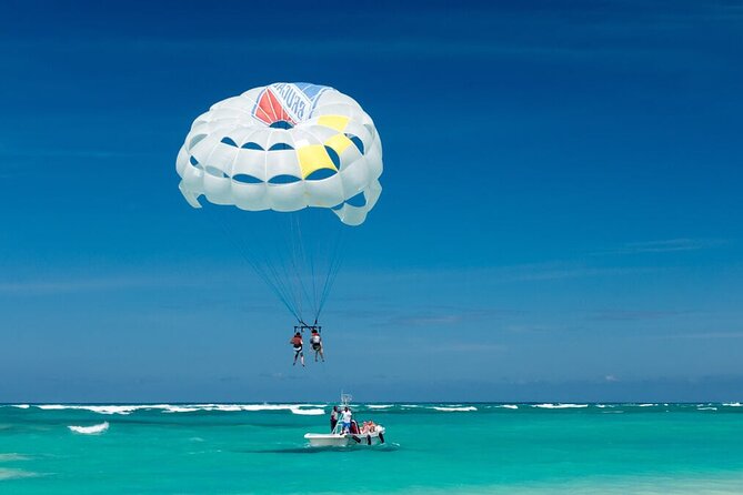 Parasailing in Punta Cana with Hotel Pickup - Hotel pickup to the launch area without the hassle