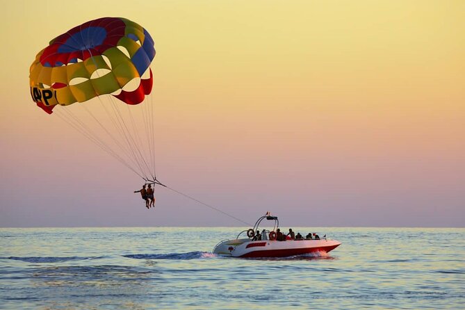 Parasailing in Punta Cana with Hotel Pickup - Safety and weather reality: good conditions make or break it