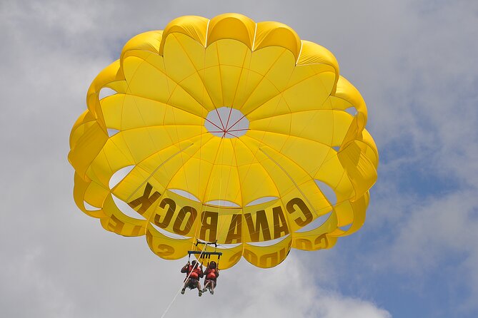 Parasailing in Punta Cana with Hotel Pickup - Who this parasailing works best for