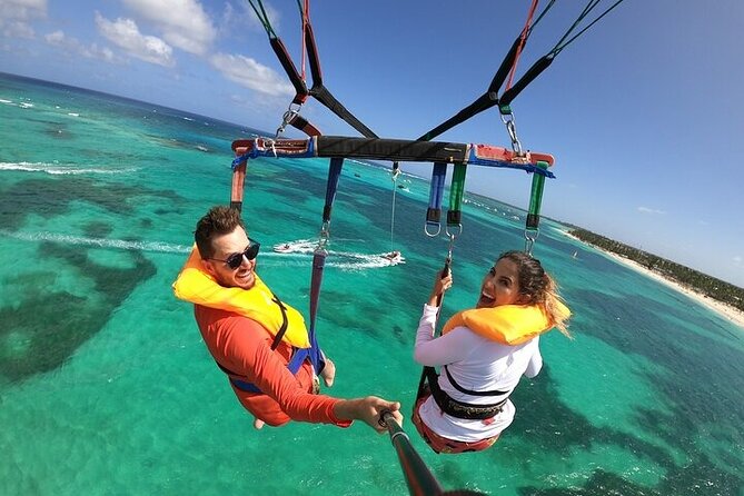 Parasailing in Punta Cana with Stunning Ocean Views - Shared boat timing: why you might wait, even when you’re ready