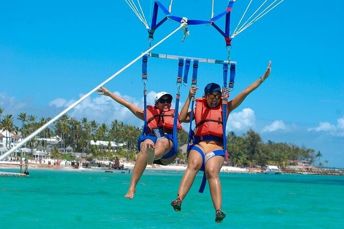 Parasailing in Punta Cana with Stunning Ocean Views - Before takeoff: safety briefing, harness fitting, and what to listen for