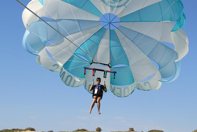 Parasailing Los Cabos Adventure - First Lift-Off: What It Feels Like From the Harness