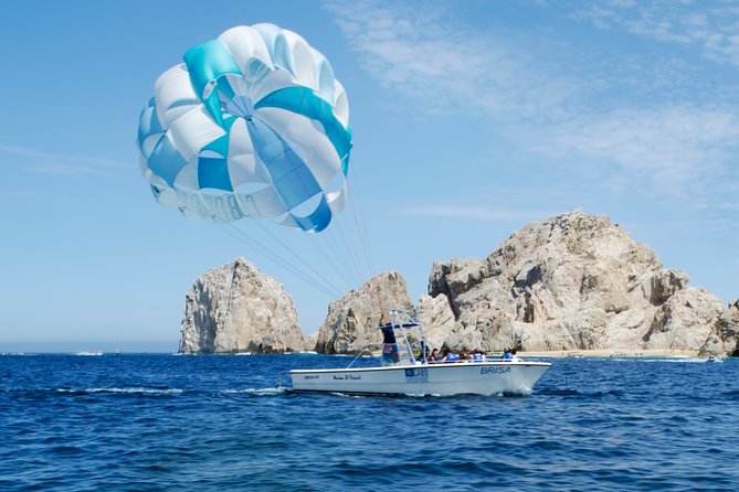 Parasailing Los Cabos Adventure - The Photos and Little Extras That Make It Stick