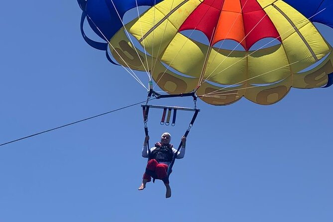 Parasailing off the coast of Hurghada ( Private Transfer ) - Key things I’d focus on before you go
