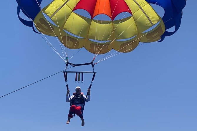Parasailing off the coast of Hurghada ( Private Transfer ) - Hurghada hotel pickup: Makadi Bay and Sahl Hasheesh to the port