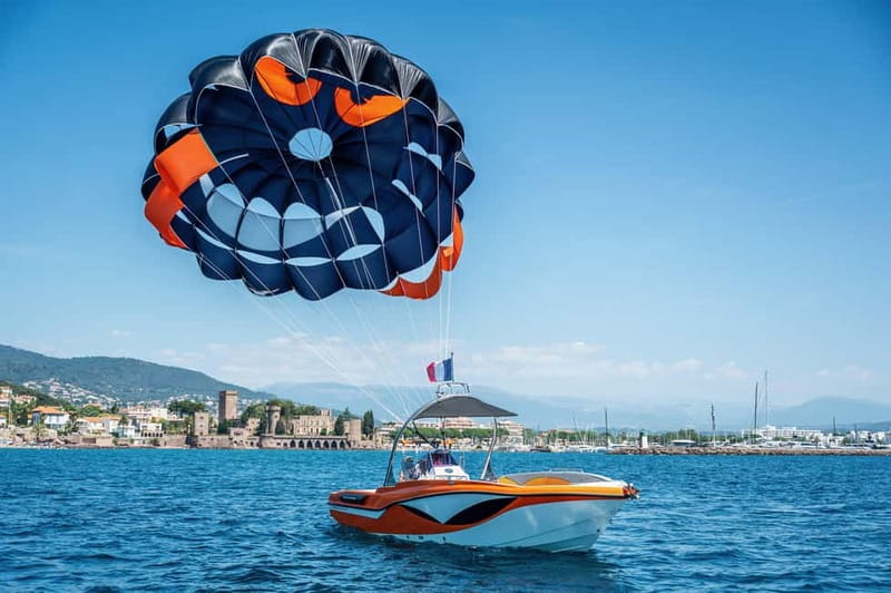 Parasailing on the French Riviera - Key Things I’d Plan Around