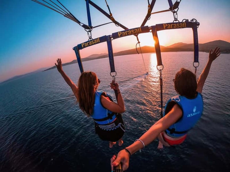 Parasailing on the French Riviera - First Stop: Mandelieu Watersports and the Quick Setup