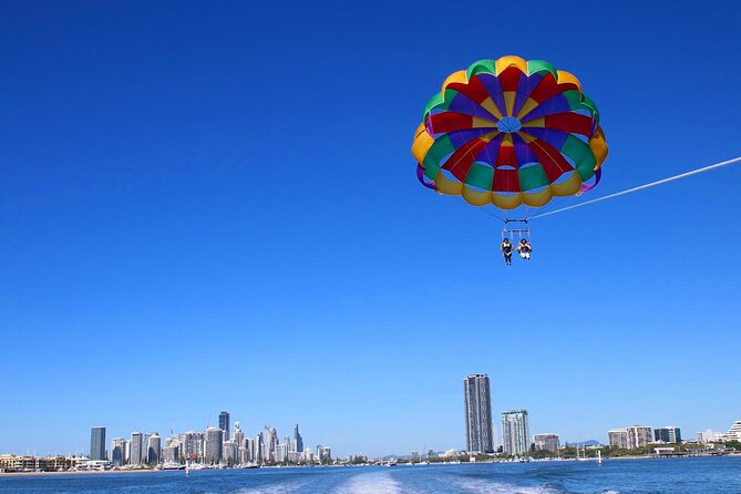 Parasailing on the Gold Coast, Fly solo, Tandem or Triple - How the Crew Keeps It Comfortable: Briefing, Harnessing, and Rigging