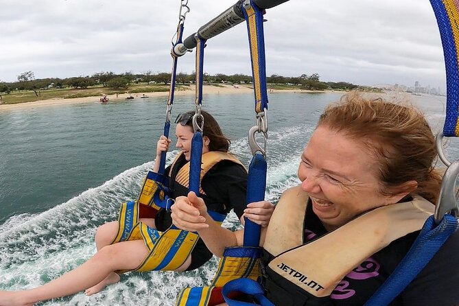 Parasailing on the Gold Coast, Fly solo, Tandem or Triple - What It Feels Like to Be Up There: Views, Wind, and Photo Moments