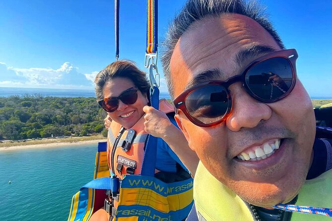 Parasailing on the Gold Coast, Fly solo, Tandem or Triple - Wildlife Over the Broadwater: How Often You’ll Spot It