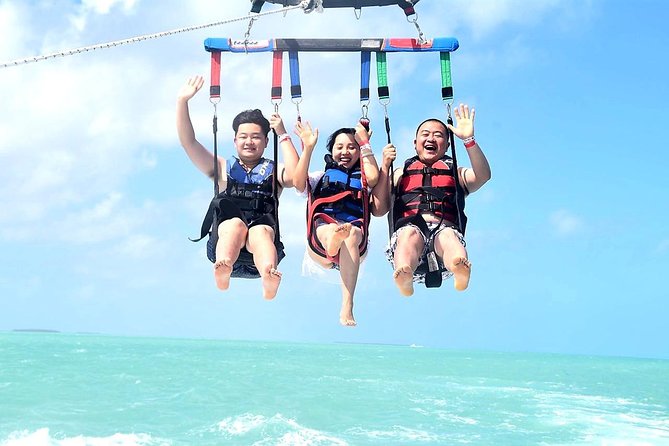 Parasailing over the Historic Key West Seaport - Why Parasailing Over Key West Seaport Feels Different Than Usual